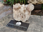 Natural Smokey Phantom Quartz Clusters x 3 From Luena, Congo - Toprock Gemstones and Minerals 