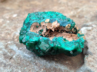 Natural Dioptase Specimens x 6 From Likasi, Congo