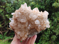 Natural Quartz Clusters x 3 From Madagascar