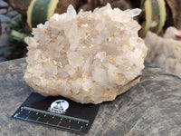 Natural Quartz Clusters x 3 From Madagascar