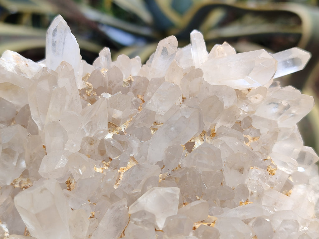 Natural Quartz Clusters x 3 From Madagascar - Toprock Gemstones and Minerals 