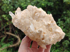 Natural Quartz Clusters x 3 From Madagascar - Toprock Gemstones and Minerals 