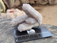 Natural Ametrine Spirit Quartz Clusters x 4 From Boekenhouthoek, South Africa - Toprock Gemstones and Minerals 