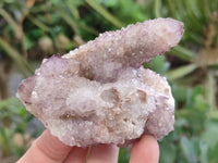 Natural Ametrine Spirit Quartz Clusters x 4 From Boekenhouthoek, South Africa - Toprock Gemstones and Minerals 