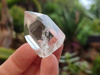 Polished Clear Quartz Crystals x 35 From Madagascar