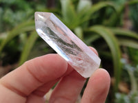 Polished Clear Quartz Crystals x 35 From Madagascar