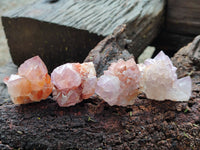 Natural Ametrine Spirit Quartz Crystals x 20 From Boekenhouthoek, South Africa