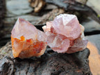 Natural Ametrine Spirit Quartz Crystals x 20 From Boekenhouthoek, South Africa - Toprock Gemstones and Minerals 