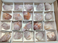 Natural Ametrine Spirit Quartz Crystals x 20 From Boekenhouthoek, South Africa