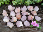 Natural Ametrine Spirit Quartz Crystals x 20 From Boekenhouthoek, South Africa - Toprock Gemstones and Minerals 