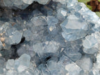 Natural Celestite Geode Specimens x 1 From Sakoany, Madagascar - Toprock Gemstones and Minerals 