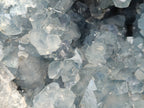 Natural Celestite Geode Specimens x 1 From Sakoany, Madagascar - Toprock Gemstones and Minerals 
