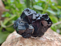 Natural Schorl Black Tourmaline Specimens x 12 From Erongo, Namibia