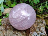 Polished Rose Quartz Spheres x 3 From Ambatondrazaka, Madagascar