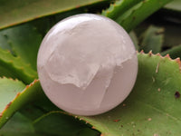 Polished Rose Quartz Spheres x 3 From Ambatondrazaka, Madagascar
