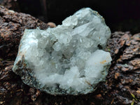 Natural Mixed Matrix Brandberg Quartz Clusters x 12 From Brandberg, Namibia