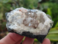 Natural Mixed Matrix Brandberg Quartz Clusters x 12 From Brandberg, Namibia