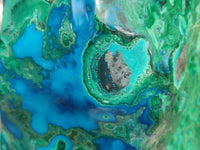 Polished Large Malacolla Standing Free Form x 1 From Kalukundi Mine, Congo
