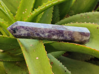 Polished Lepidolite with Pink Rubellite Points x 6 From Ambatondrazaka, Madagascar