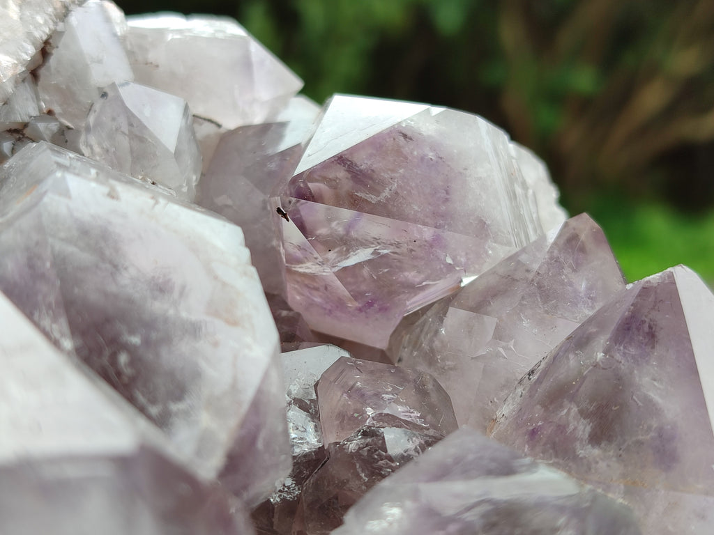 Natural Jacaranda Amethyst Quartz Cluster x 1 From Mumbwa, Zambia - Toprock Gemstones and Minerals 
