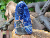 Polished Sodalite Standing Free Forms x 6 From Kunene River, Namibia - Toprock Gemstones and Minerals 
