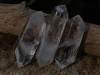 Polished Double Terminated Quartz Crystals x 6 From Madagascar - Toprock Gemstones and Minerals 
