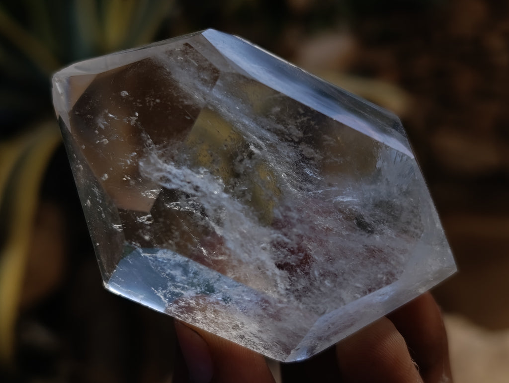 Polished Double Terminated Quartz Crystals x 6 From Madagascar - Toprock Gemstones and Minerals 