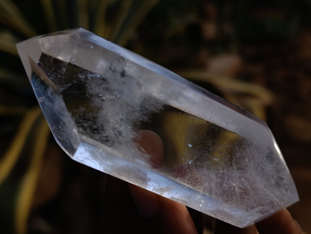 Polished Double Terminated Quartz Crystals x 6 From Madagascar - Toprock Gemstones and Minerals 