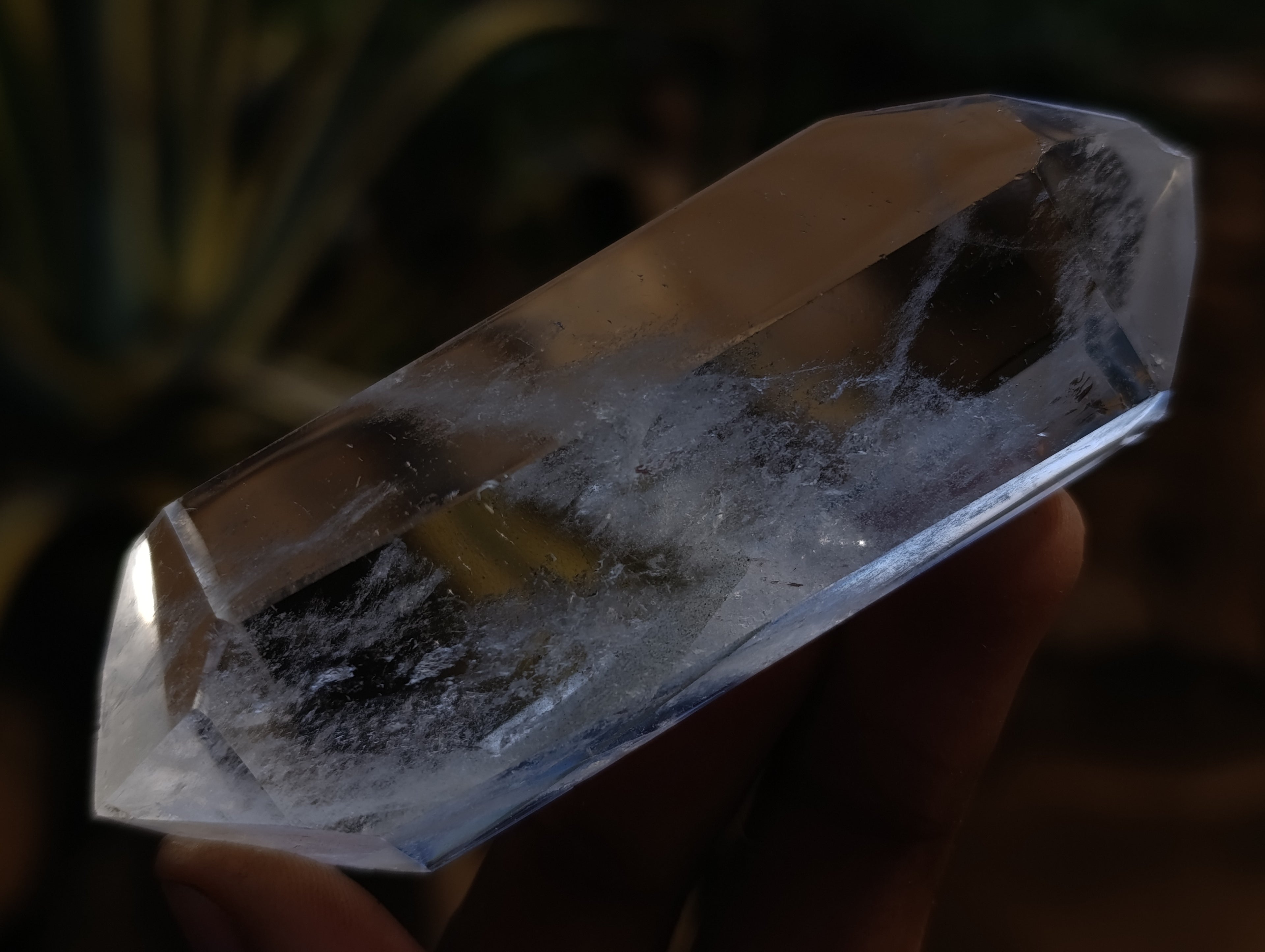 Polished Double Terminated Quartz Crystals x 6 From Madagascar - Toprock Gemstones and Minerals 