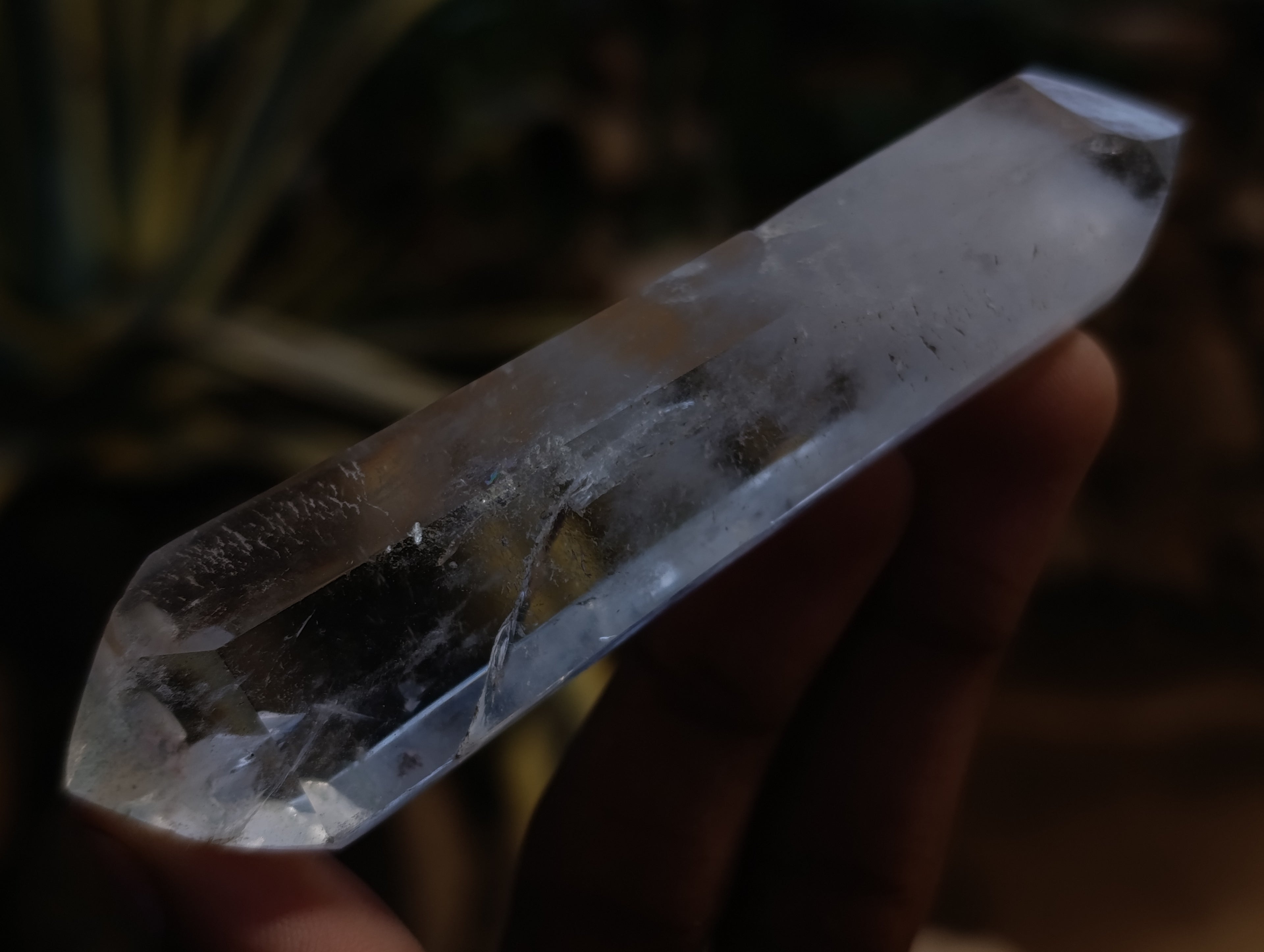 Polished Double Terminated Quartz Crystals x 6 From Madagascar - Toprock Gemstones and Minerals 