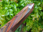 Polished Banded Tiger Iron Tower x 1 From Northern Cape, South Africa - Toprock Gemstones and Minerals 