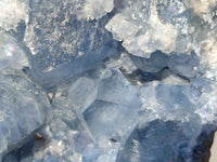 Natural Celestite Geode Specimen x 1 From Sakoany, Madagascar
