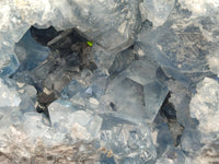 Natural Celestite Geode Specimen x 1 From Sakoany, Madagascar