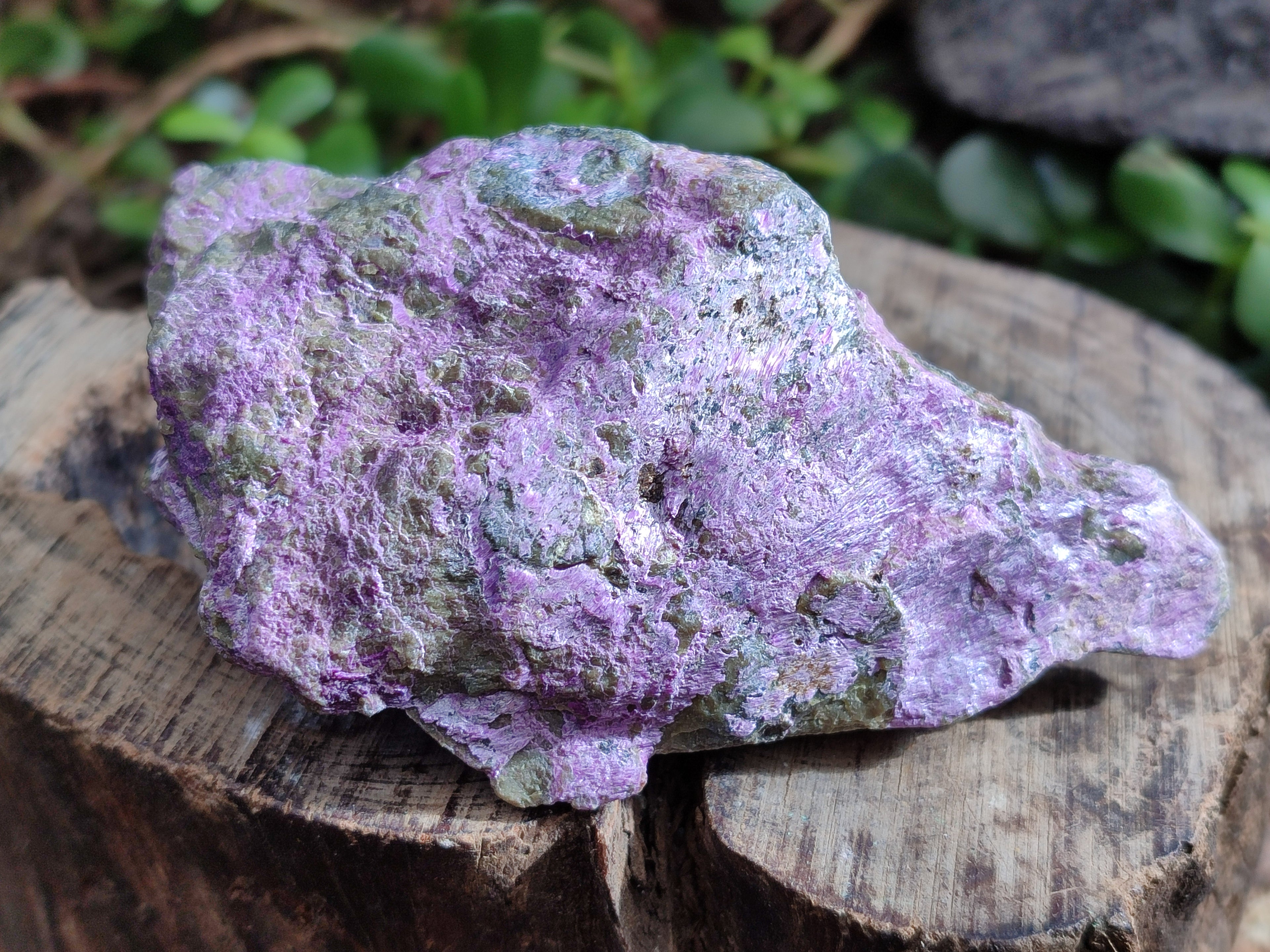 Natural Stichtite Cobbed Specimens x 12 From Barberton, South Africa - Toprock Gemstones and Minerals 