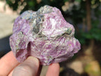 Natural Stichtite Cobbed Specimens x 12 From Barberton, South Africa - Toprock Gemstones and Minerals 