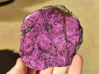 Polished On One Side Purpurite Slabs x 6 From Namibia - Toprock Gemstones and Minerals 