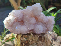 Natural Amethyst Spirit Quartz Clusters x 4 From Boekenhouthoek, South Africa