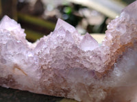 Natural Amethyst Spirit Quartz Clusters x 4 From Boekenhouthoek, South Africa
