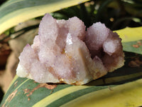 Natural Amethyst Spirit Quartz Clusters x 4 From Boekenhouthoek, South Africa