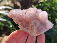 Natural Amethyst Spirit Quartz Clusters x 4 From Boekenhouthoek, South Africa