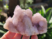 Natural Amethyst Spirit Quartz Clusters x 4 From Boekenhouthoek, South Africa