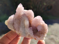 Natural Amethyst Spirit Quartz Clusters x 4 From Boekenhouthoek, South Africa