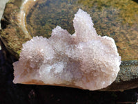 Natural Amethyst Spirit Quartz Clusters x 4 From Boekenhouthoek, South Africa