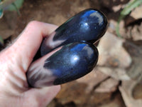 Polished Black Basalt Massage Wands x 12 From Madagascar