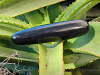 Polished Black Basalt Massage Wands x 12 From Madagascar