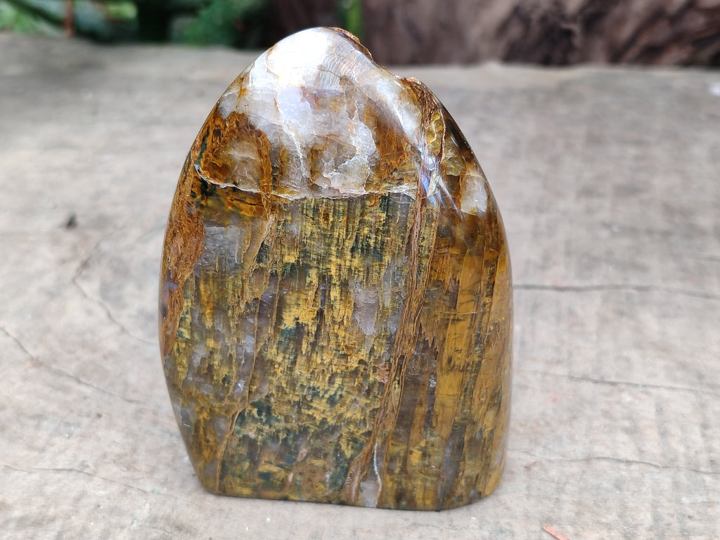 Polished Neolite Standing Free Forms x 6 From Prieska, South Africa - Toprock Gemstones and Minerals 