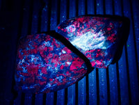 Polished Ruby Corundum In Chrome Verdite Free Forms x 12 From Zimbabwe - Toprock Gemstones and Minerals 
