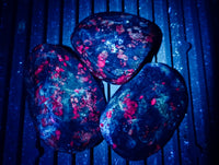Polished Ruby Corundum In Chrome Verdite Free Forms x 12 From Zimbabwe - Toprock Gemstones and Minerals 