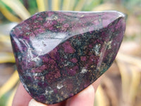 Polished Ruby Corundum In Chrome Verdite Free Forms x 12 From Zimbabwe - Toprock Gemstones and Minerals 