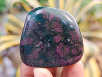 Polished Ruby Corundum In Chrome Verdite Free Forms x 12 From Zimbabwe - Toprock Gemstones and Minerals 